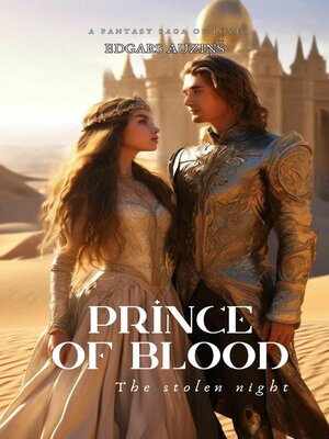 cover image of Prince of blood. the stolen night